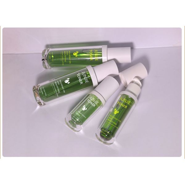 Junjie Cosmetics Packaging Set 30ml-120ml Skin Care Lotion Bottle with Pumb Empty Acrylic Jars for Face Cream 50g