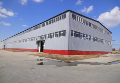 Pre projetando o armazém de aço dos construtores do quadro de porta da construção da armação de aço da estrutura