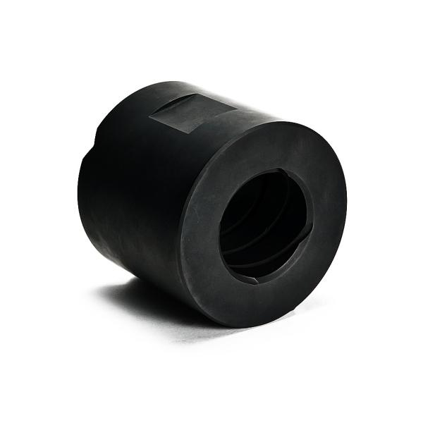 Buchas de grafite de carbono de alta densidade ISO14000 para máquinas industriais