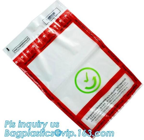 ICAO Duty Free Packaging, STEBs Bags, Custom Airport Store, Retail Shop Security Bags, Tamper Evident Proof