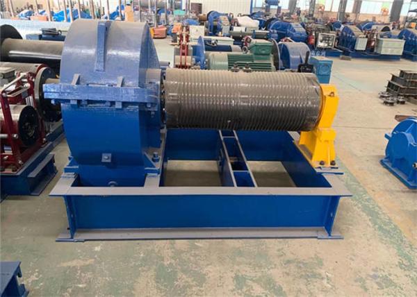 Construction Site Electric Hoist Winch High Automation Intelligent Operation
