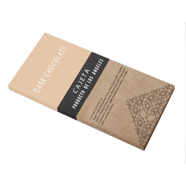 Экологически дружелюбные печенья еды упаковывая печатание коробок красочное