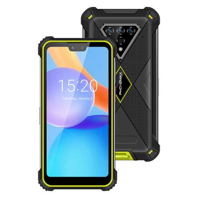 IP68 Smartphone resistente 10000mah Indestrutível Android Phone