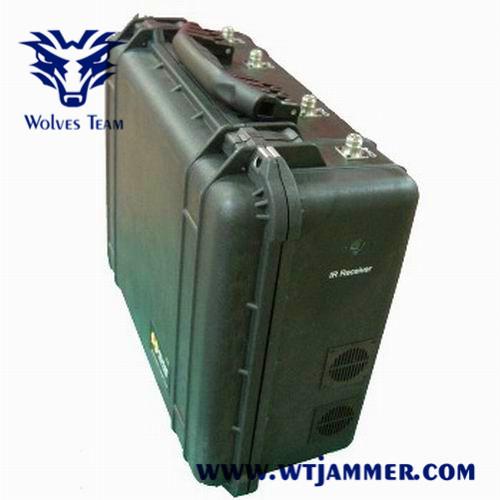 WiFi / Bluetooth Portable Signal Jammer Blocker 2g 3G 4G Cellular Phone Jamming Device