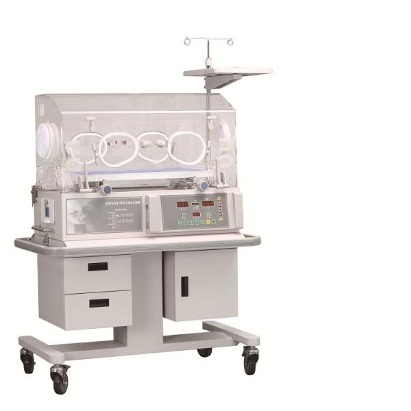 Neonate Baby Care Infant Incubator With LED Phototherapy Unit Infant Radiant Warmer