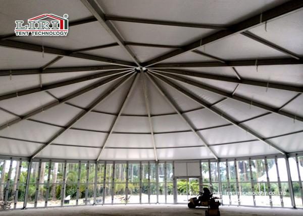 Barracas resistentes da tenda de circo do circo da parede de vidro para eventos desportivos