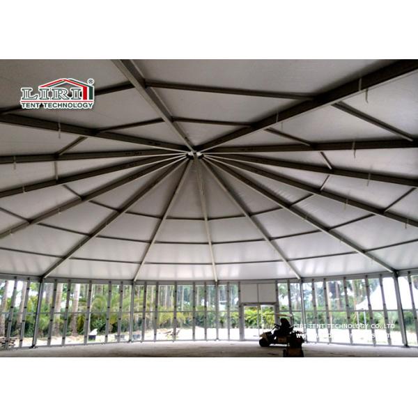 Heavy Duty  Glass Wall Circus Big Top Tents For Sporting Events