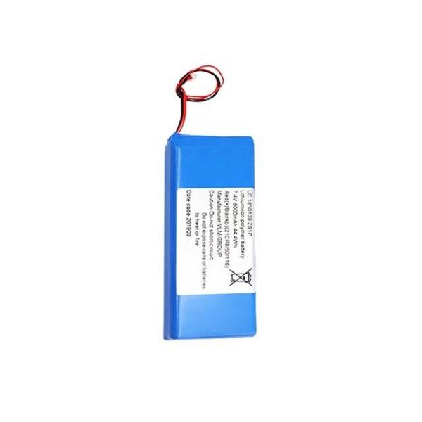 5200mAh 3.7V 18650 Lithium Ion Battery Pack with 500 Cycles for Industrial Applications