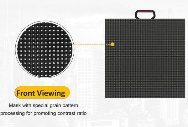 Indoor P2.5mm Stage Rental LED Display 500x500mm Cabinet with 3840Hz Refresh Rate