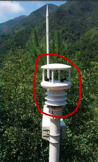 Easy Installation Light Weight Ultrasonic Anemometer Sensor Free Maintenance