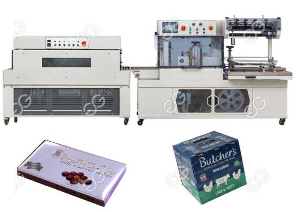 1.5KW Power Food Packing Machine Shrink Packaging Equipment For Small Boxes