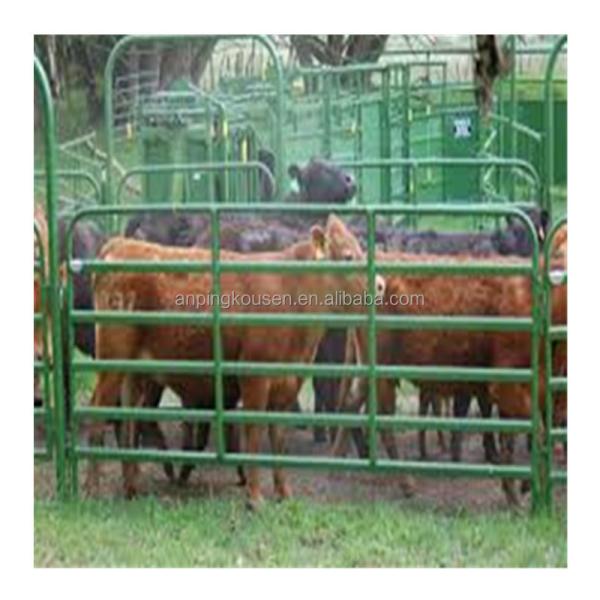 Square Hot Dipped Galvanized 1.2m Cattle Veld Span Fence of Iron Wire Coating