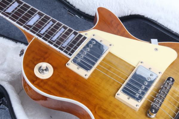 Solid Maple LP Electric guitar Tone Pro bridge, one piece Body and Neck,Bone nut, Aged Guitar parts