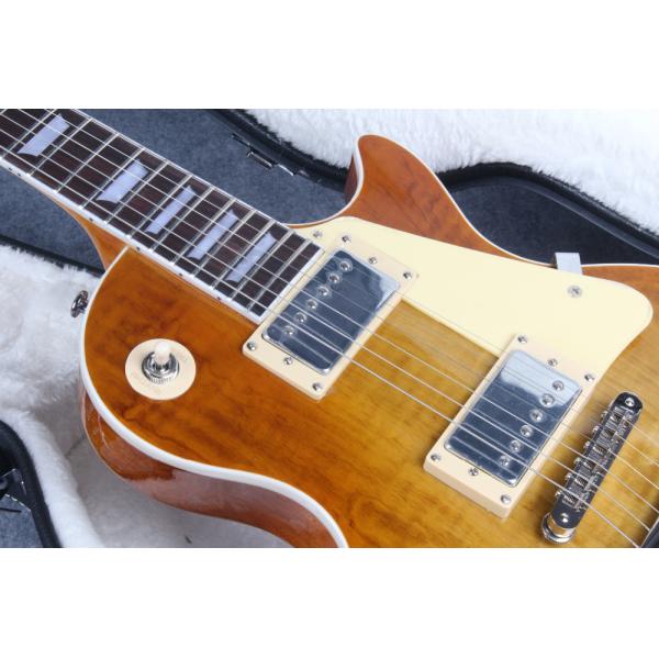 Solid Maple LP Electric guitar Tone Pro bridge, one piece Body and Neck,Bone nut, Aged Guitar parts