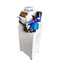 Machine à coller automatique de latex à semelle intelligente à vitesse réglable pour coller du cuir