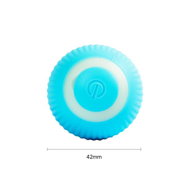 Pet Automatique Smart Electric Cat Toy Interactif Jouets à billes de chat Jeux de jeux Cats ABS Rolling