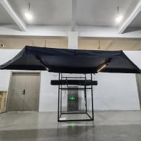 Fácil de instalar de pie libre de 180 grados telón construido en LED Light Strip