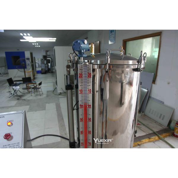 Toughened Glass Material Water Immersion Test Equipment With IPX8 Rating