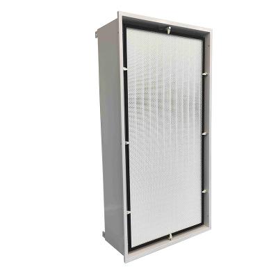 3000 CFM Ceiling Air Outlet | H13 HEPA 99.97% | Baked Steel ISO Class 5 Cleanrooms