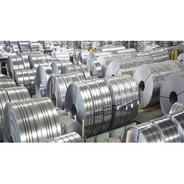 BA Mirror Finished Stainless Steel 304 Strips , Anticorrosive Hot Rolled Steel Strips