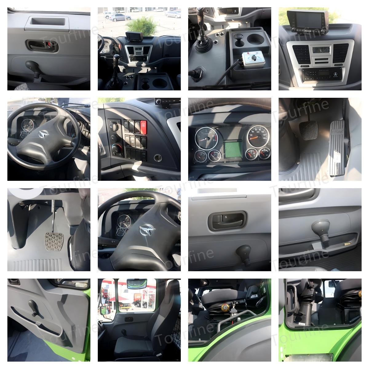 New Heavy Duty Mining Ng80 Beiben 6X4 420HP Tipper Dump Truck For Sale
