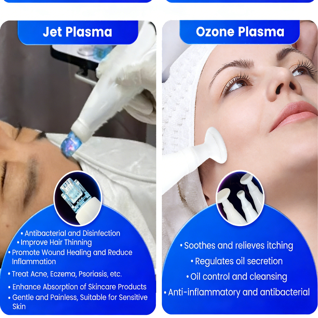 1000W Plasma Therapy Machine For Skin Tightening / Scar Repair /  Acne Treatment