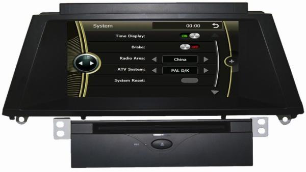 Ouchuangbo car radio gps navigation BMW X5 E70 X6 E71 E7 8 inch HD digital touch screen SD