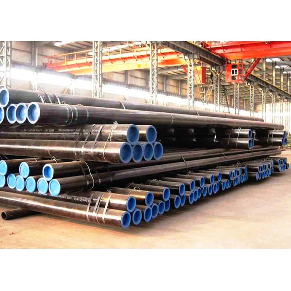 Aisi 1018 Pipes Hot Rolled Mild Low Carbon Steel Seamless Tubes Black Color
