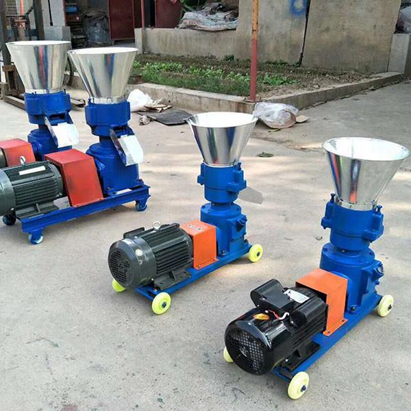 ISO 7.5kw Mini Poultry Feed Making Machine 100*43*95cm