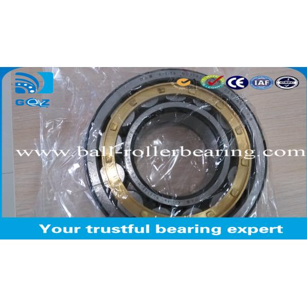 Z1V1 Z2V2 Vibration Cylindrical Roller Bearing NU318 E-M1 ISO9001 Certifiion