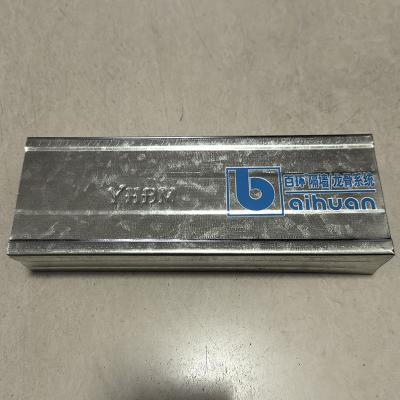 Customizable Galvanized Metal Furring Long Lasting Performance Metal Stud Wall Track