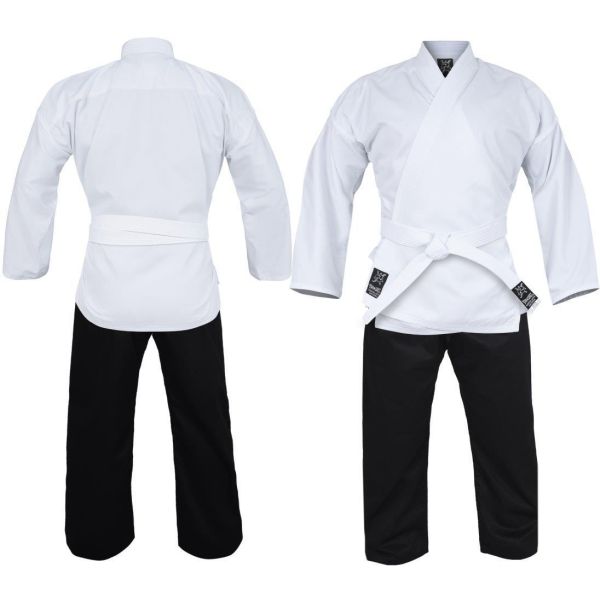 Light Weight and Breathable Karate Uniform for Martial Arts Wear with Durable Cotton Twill Fabric