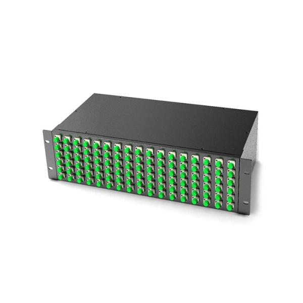 Optical Fiber Box Integrated Sheet Metal 3U Chassis Fiber Patch Panel