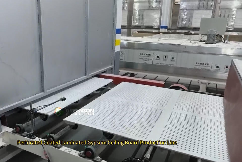 Complete Gypsum Board Painting Production Machinery