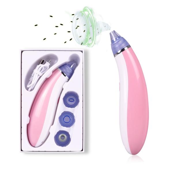 USB Charger Facial Blackhead Remover Machine Beauty Product Skin Scrubber