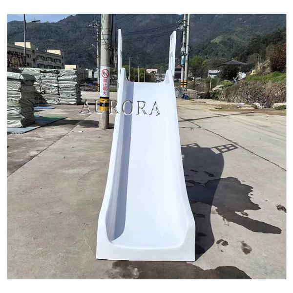 Customized Wavy Slide Outdoor For Children Plastic Popular Safety Slide Soft Play Slide