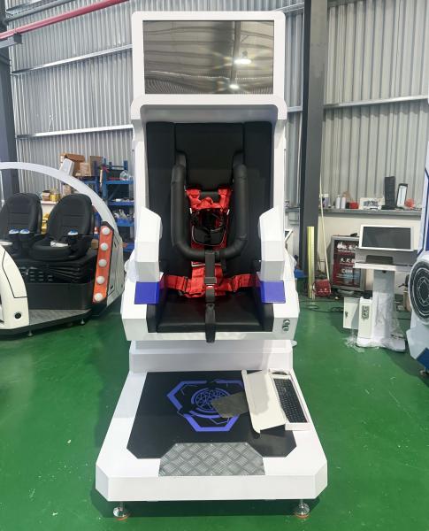 ドリームランド9d Vrグラス ホワイトカラー バーチャルリアリティゲームコンソール メタル 360度回転 ローラーコースター機器 Vrアミューズメントパーク用