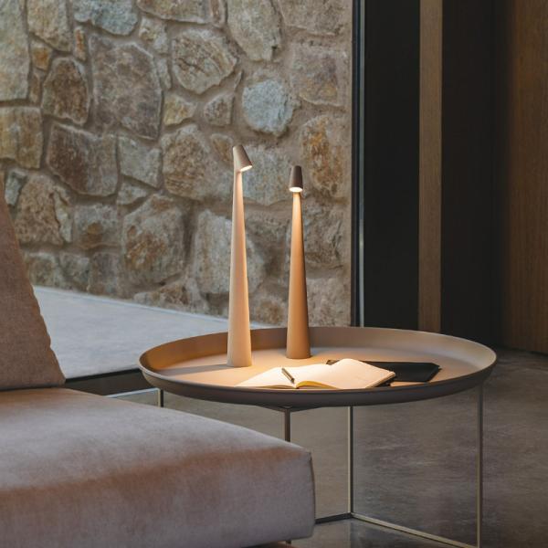 Nordic Designer Table Lamp for Kitchen Bedroom Living room led wireless table lamp(WH-MTB-280）