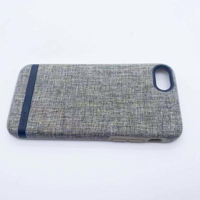 Decorative IMD Plastic Injection Moulding Fabric Leather Process
