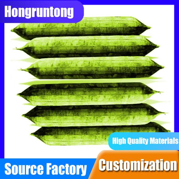 Inflatable Marine Airbags Excellent Elasticity Easy To Operate High Pressure Resistance