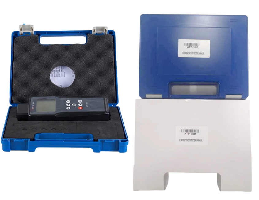 Portable ATP Fluorescence Detector ATP-100 with Digital Display