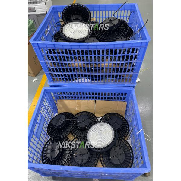 185-240Vac Prix bon marché UFO haute baie lumières 100W 150W 200W 2 ans de garantie pilote de bonne qualité