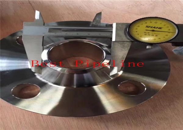 Durable Carbon Steel Forged Flanges Blindflansch ANSI B 16.5 RF 4541 3/4 - 150 Lbs