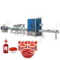 Machine de transformation de pâte de tomate de 1500 kg Machine de remplissage de miel de sauce au piment