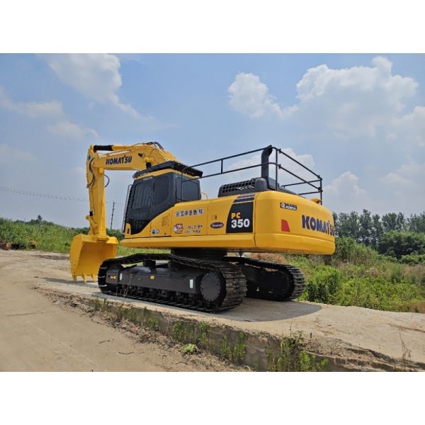 35 Tons Used Komatsu PC350-7 Crawler Excavator In Excellent Condition