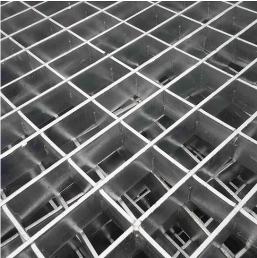 Galvanized Steel Bar Grating with Fixing Clips for Municipal Projects