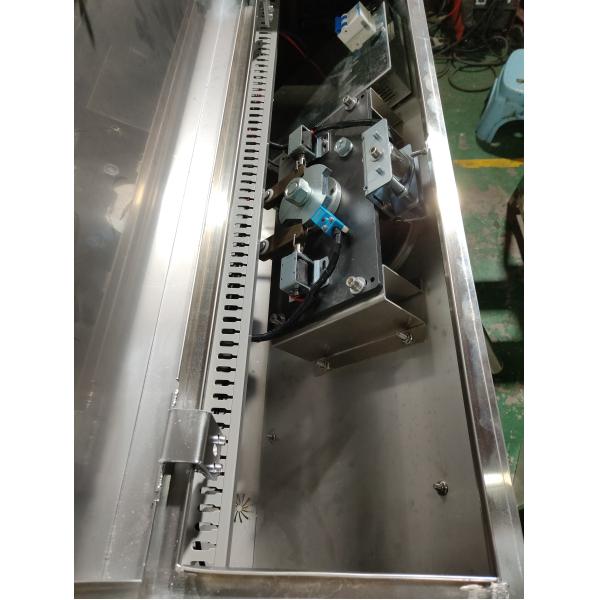 Stainless Steel Straight Arm IP65 Half Height Turnstile