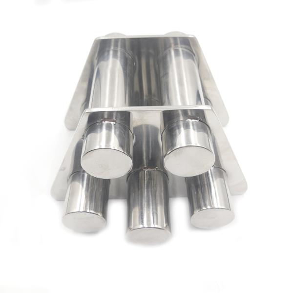 80 Degree 12000gauss hopper magnet Neodymium Industrial Bar Magnets