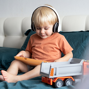 C идея 7 дюймовый планшет Kidspad с 4 ГБ оперативной памяти + 64 ГБ ROM HD IPS Безопасность защиты глаз для ребенка CM80 Оранжевый