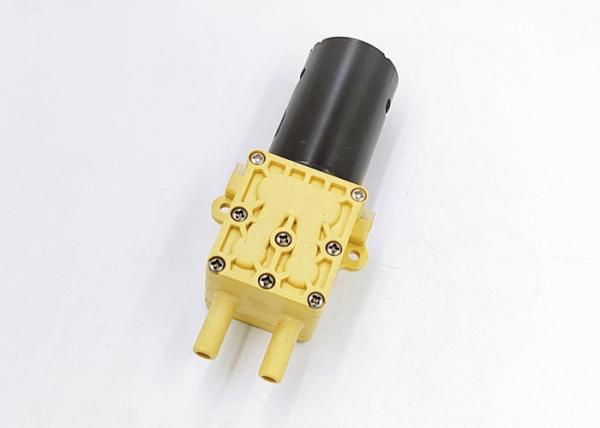 Small High Flow 12 Volt Vacuum Diaphragm Pump Low Power Consumption
